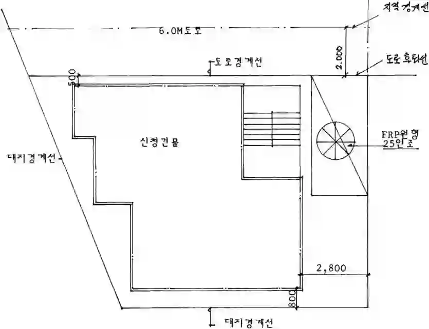구로동 423-19 배치도 이미지